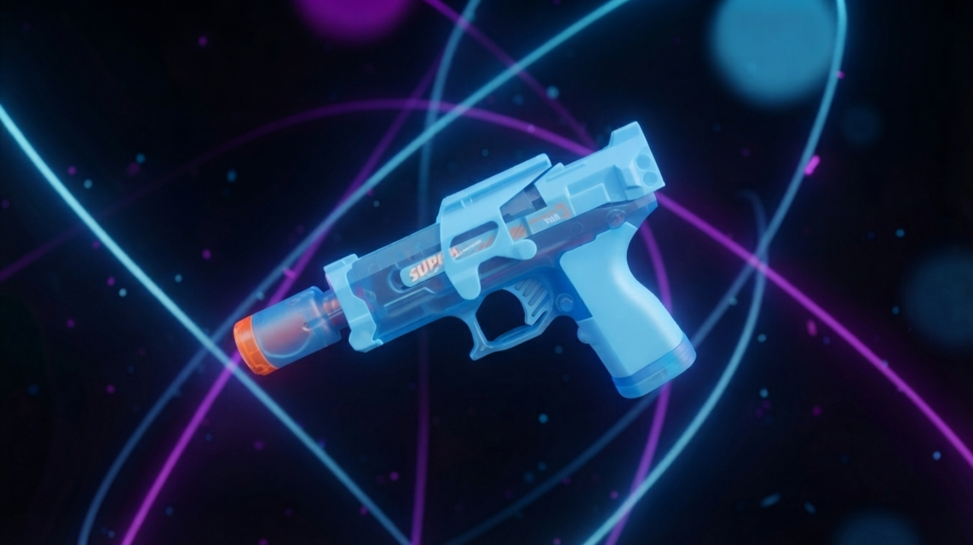 AquaStrike Pro™ | Variante Cyber Blue
