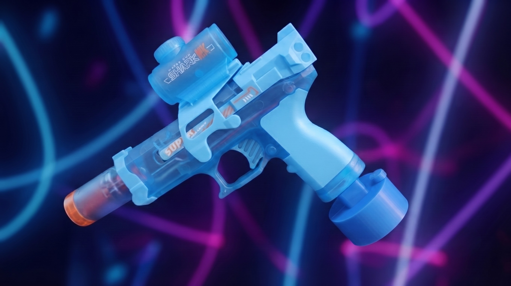AquaStrike Pro™ | Variante Cyber Blue