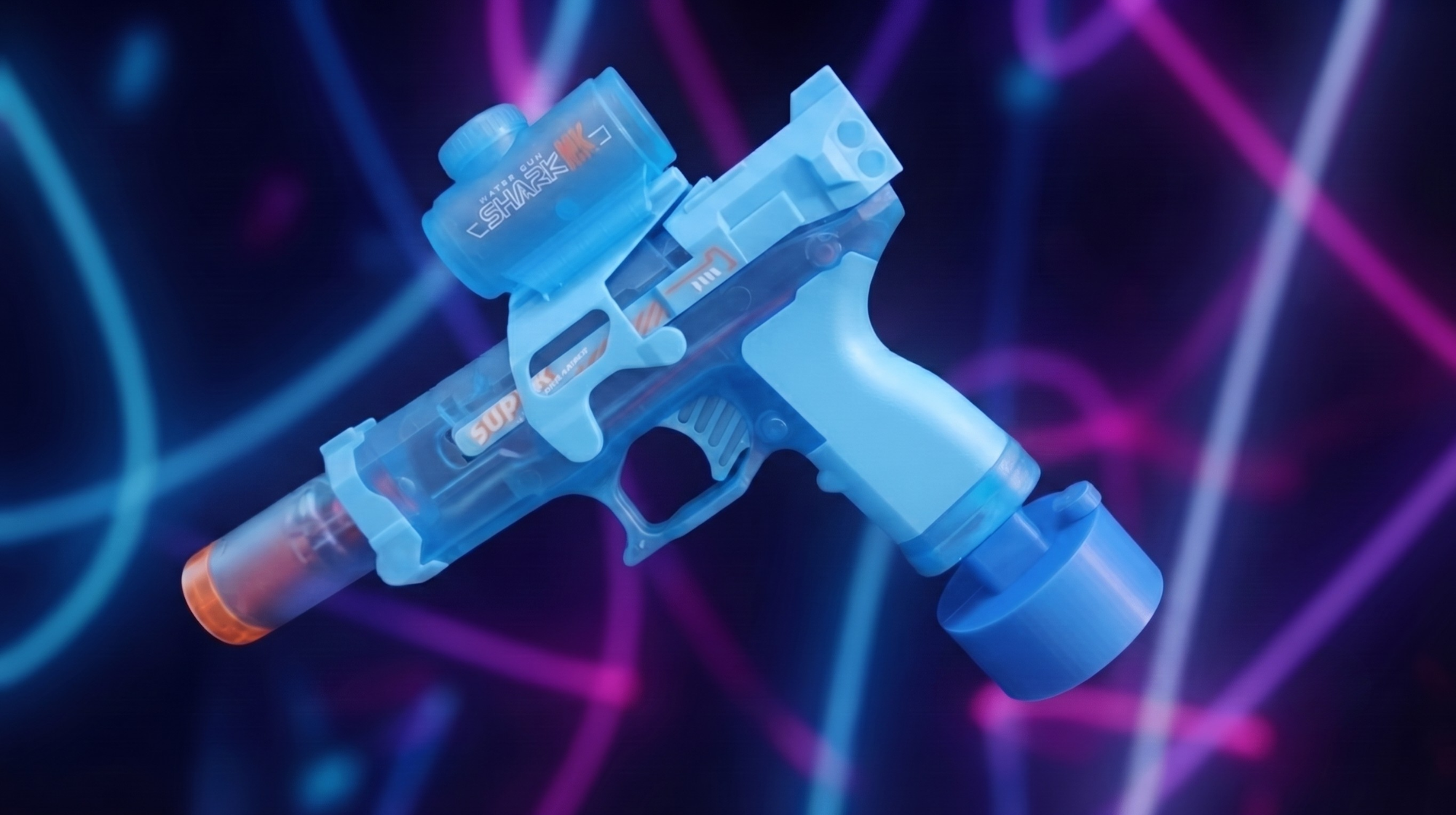 AquaStrike Pro™ | Variante Cyber Blue