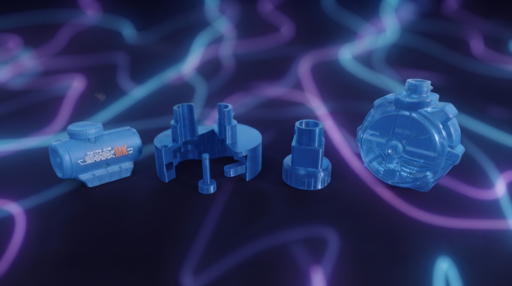 AquaStrike Pro™ | Variante Cyber Blue