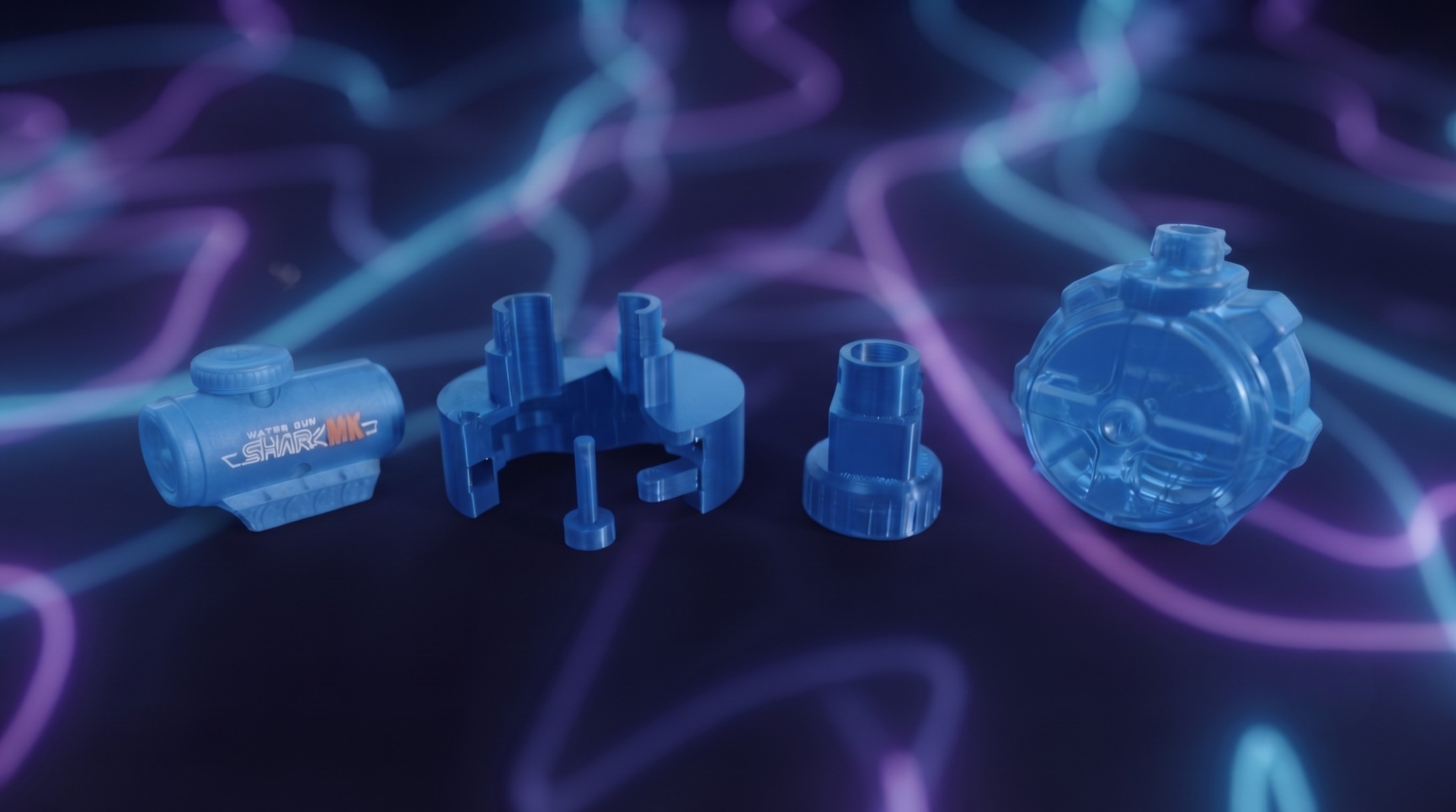 AquaStrike Pro™ | Variante Cyber Blue