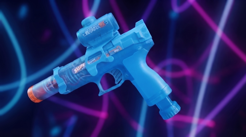 AquaStrike Pro™ | Variante Cyber Blue