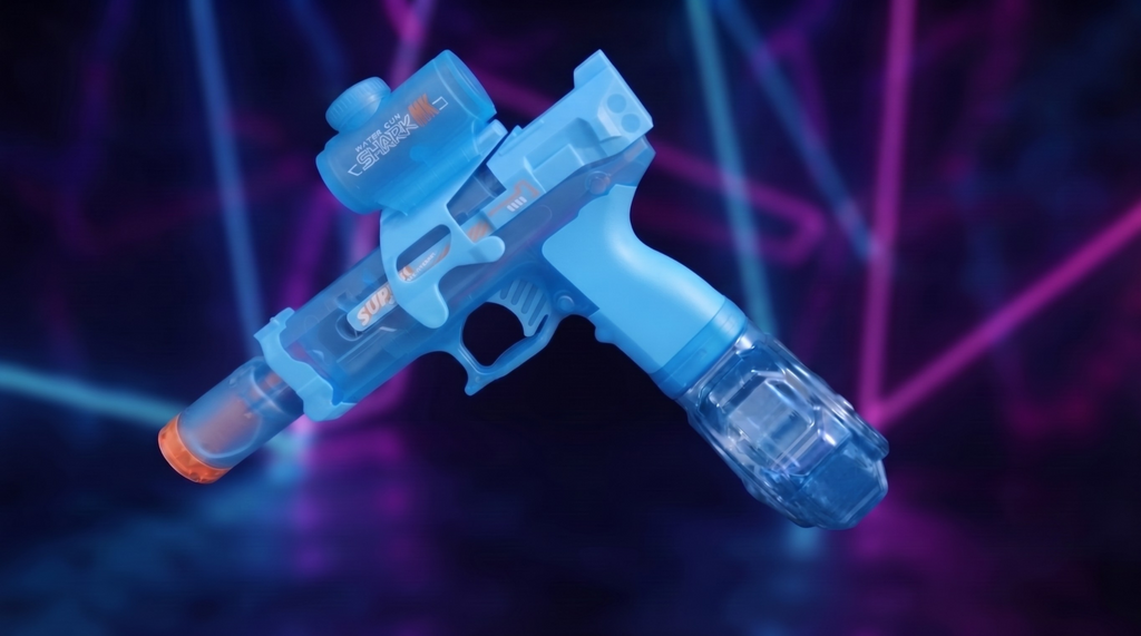 AquaStrike Pro™ | Variante Cyber Blue