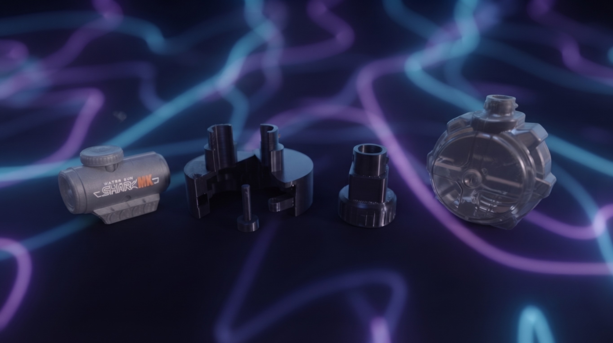 Accessori tattici stampati in 3D: precisione millimetrica e compatibilità universale per il tuo ecosistema Neon Strike.